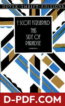 This Side of Paradise by F. Scott Fitzgerald book cover