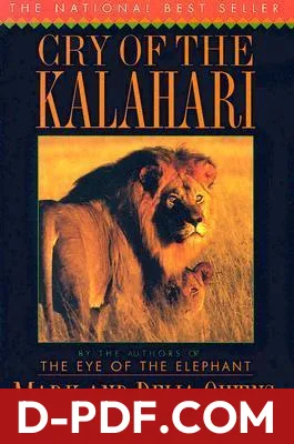 Cry of the Kalahari by Mark Owens book cover