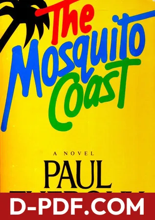 The Mosquito Coast by Paul Theroux book cover