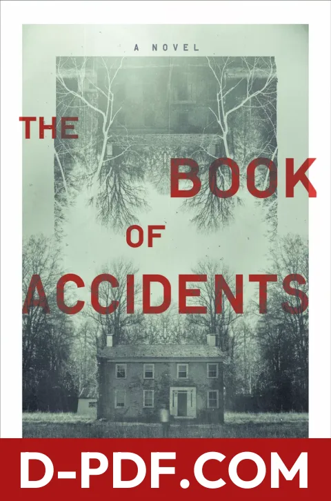 The Book of Accidents by Chuck Wendig book cover