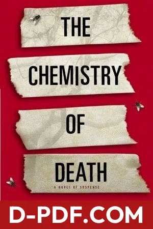 The Chemistry of Death by Simon Beckett book cover