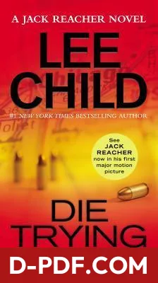 Die Trying by Lee Child book cover