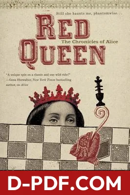 Red Queen by Christina Henry book cover