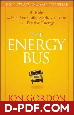 The Energy Bus by Jon Gordon book cover