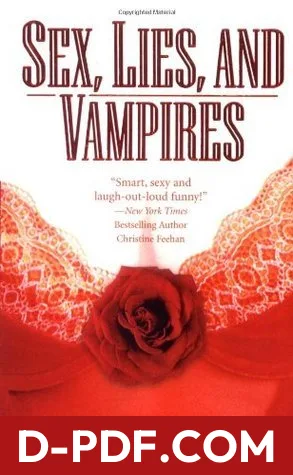 Sex, Lies and Vampires by Katie MacAlister book cover