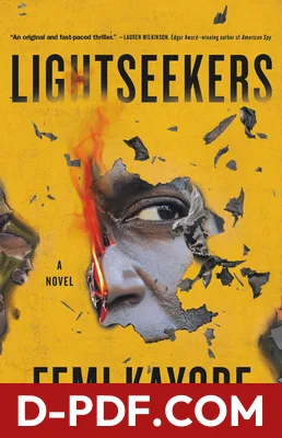 Lightseekers by Femi Kayode book cover