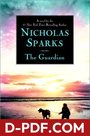 The Guardian by Nicholas Sparks book cover