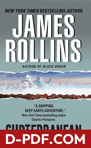 Subterranean by James Rollins book cover