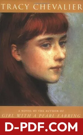 The Virgin Blue by Tracy Chevalier book cover
