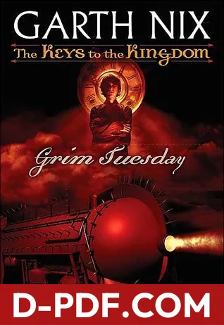 Grim Tuesday by Garth Nix book cover
