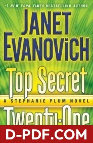 Top Secret Twenty-One by Janet Evanovich book cover