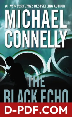 The Black Echo by Michael Connelly book cover