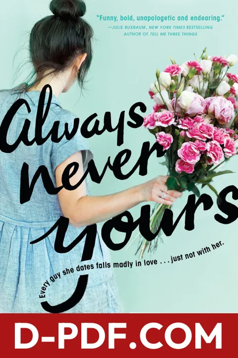 Always Never Yours by Emily Wibberley book cover