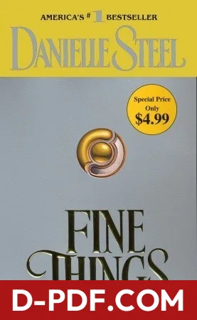 Fine Things by Danielle Steel book cover