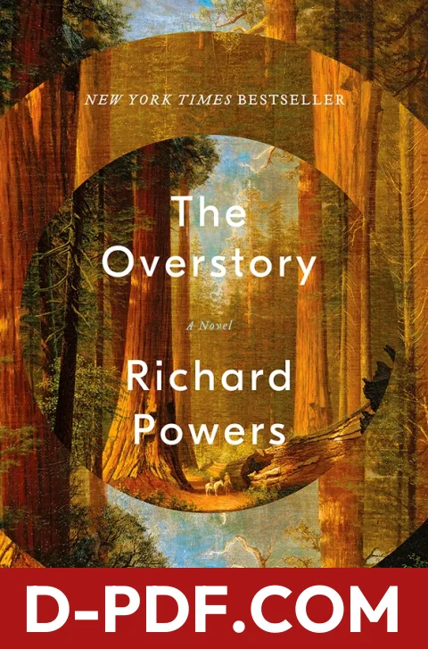 The Overstory by Richard Powers book cover