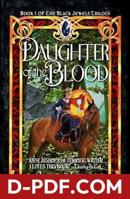 Daughter of the Blood by Anne Bishop book cover