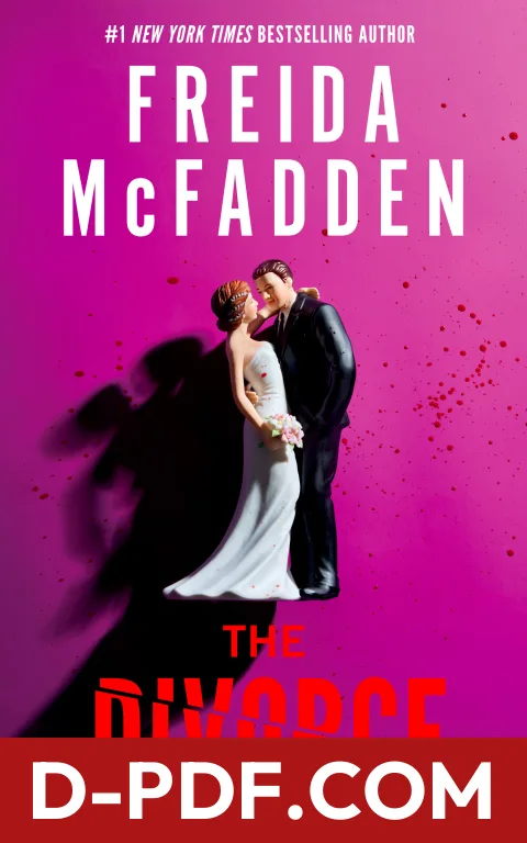 The Divorce by Freida McFadden book cover