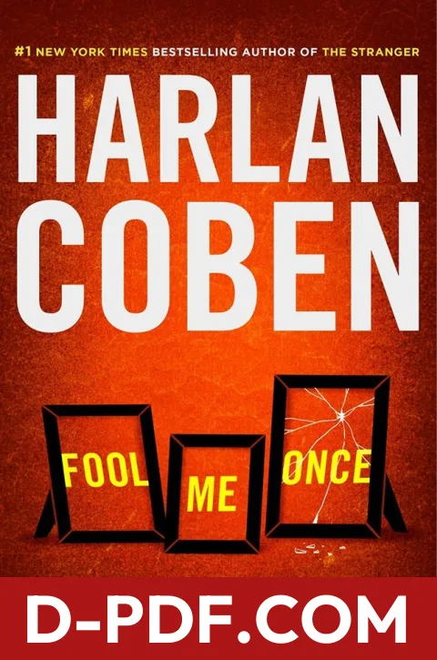 Fool Me Once by Harlan Coben book cover