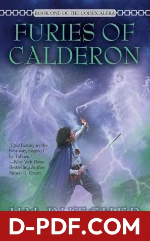 Furies of Calderon by Jim Butcher book cover