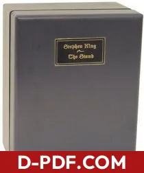 The Stand by Stephen King book cover