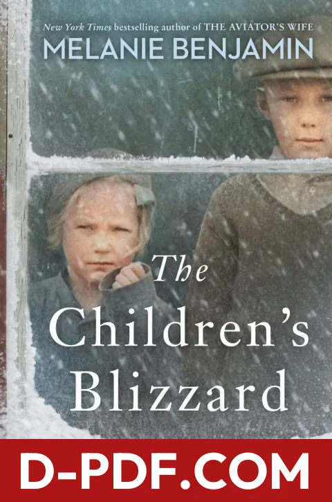 The Children's Blizzard by Melanie Benjamin book cover