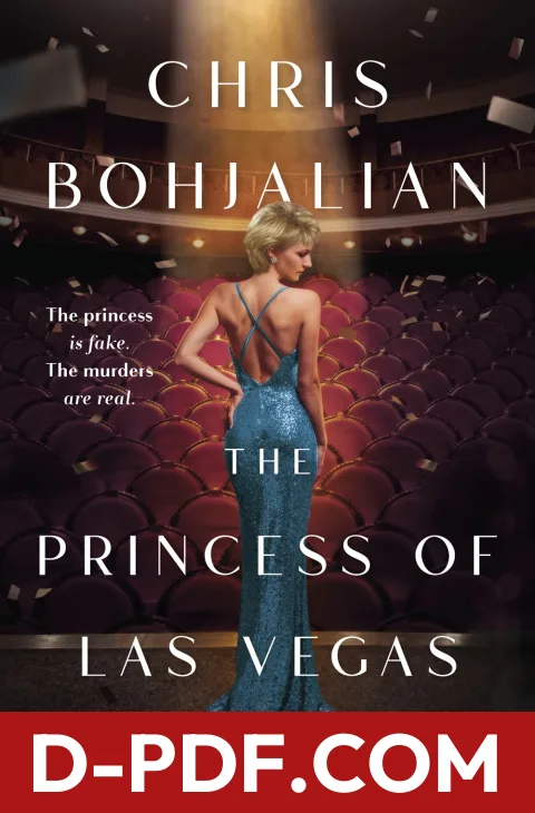 The Princess of Las Vegas by Chris Bohjalian book cover