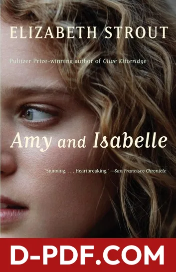 Amy and Isabelle by Elizabeth Strout book cover