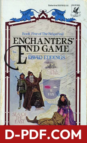 Enchanters' End Game by David Eddings book cover