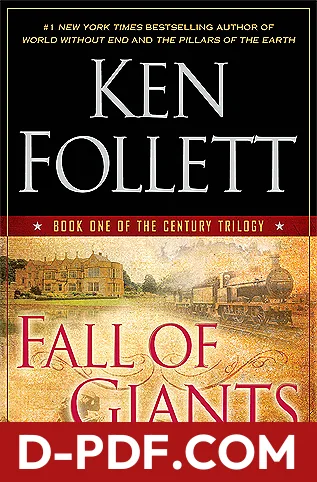 Fall of Giants by Ken Follett book cover
