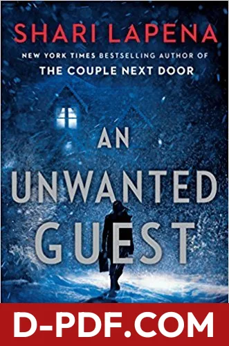 An Unwanted Guest by Shari Lapena book cover