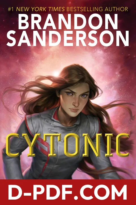 Cytonic by Brandon Sanderson book cover