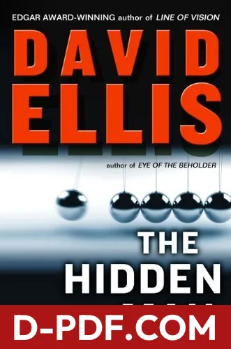 The Hidden Man by David Ellis book cover