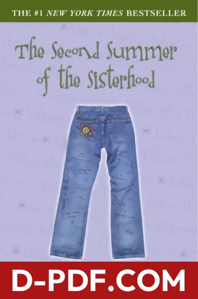 The Second Summer of the Sisterhood by Ann Brashares book cover