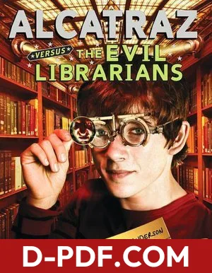 Alcatraz Versus the Evil Librarians by Brandon Sanderson book cover