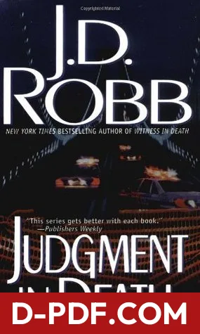 Judgment in Death by J.D. Robb book cover