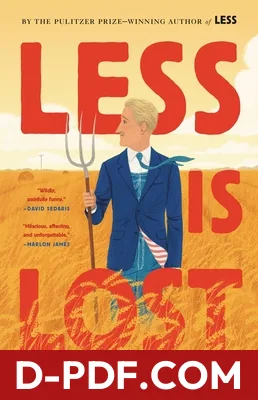 Less Is Lost by Andrew Sean Greer book cover