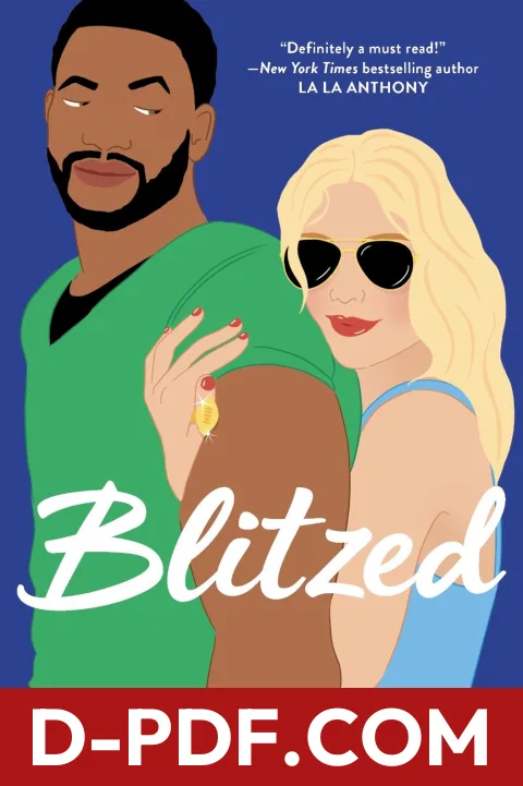 Blitzed by Alexa Martin book cover