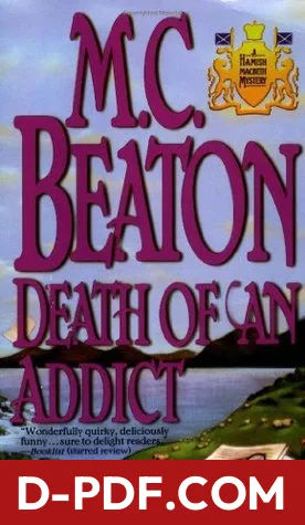 Death of an Addict by M.C. Beaton book cover