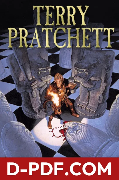 Thud! by Terry Pratchett book cover
