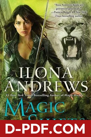 Magic Shifts by Ilona Andrews book cover