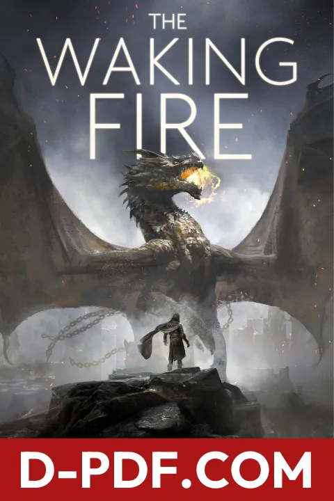 The Waking Fire by Anthony Ryan book cover
