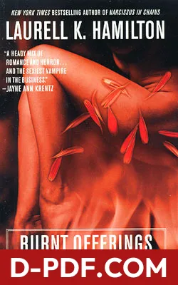 Burnt Offerings by Laurell K. Hamilton book cover