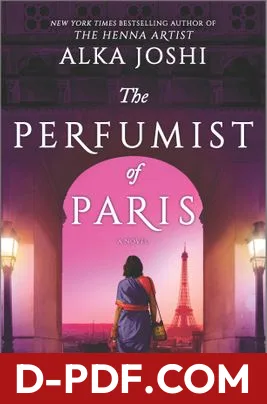 The Perfumist of Paris by Alka Joshi book cover