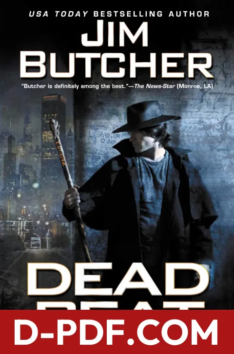 Dead Beat by Jim Butcher book cover