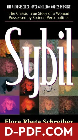 Sybil by Flora Rheta Schreiber book cover