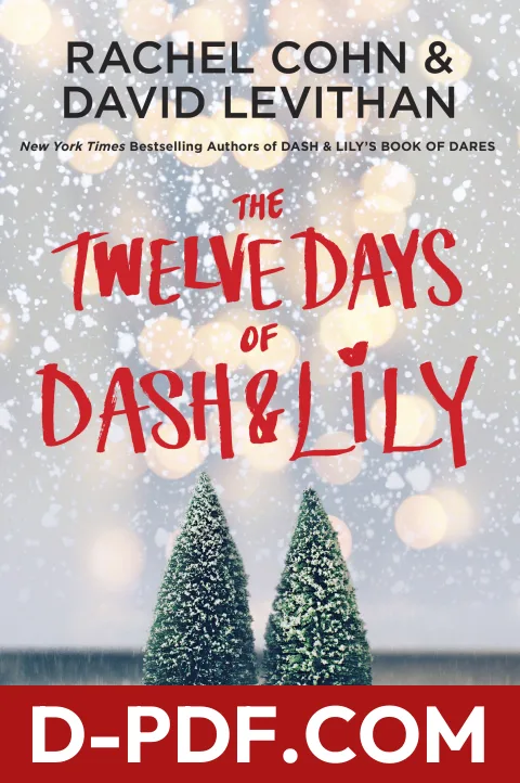 The Twelve Days of Dash & Lily by Rachel Cohn book cover