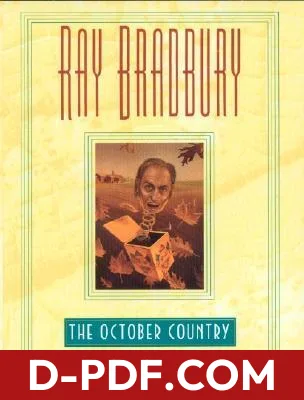 The October Country by Ray Bradbury book cover