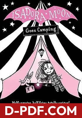 Isadora Moon Goes Camping by Harriet Muncaster book cover
