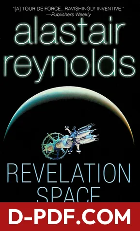 Revelation Space by Alastair Reynolds book cover