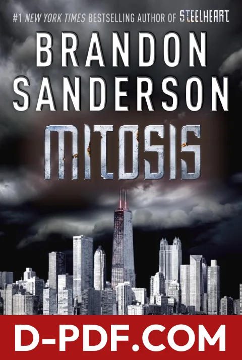 Mitosis by Brandon Sanderson book cover